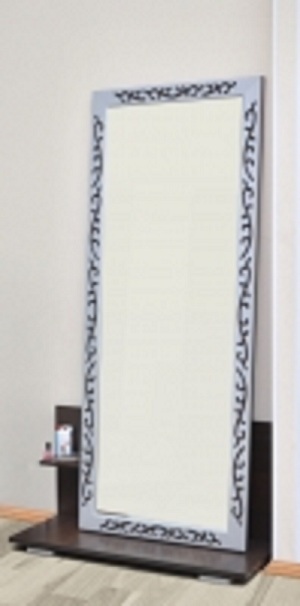 Зеркало напольное  в прихожую номер 3 ТАМБОВМЕБЕЛЬ